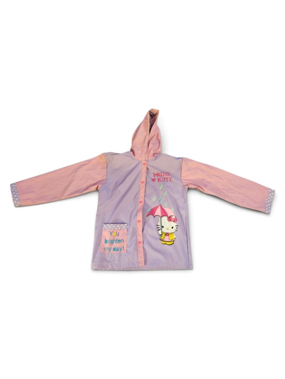 Girls Hello Kitty Rain Jacket